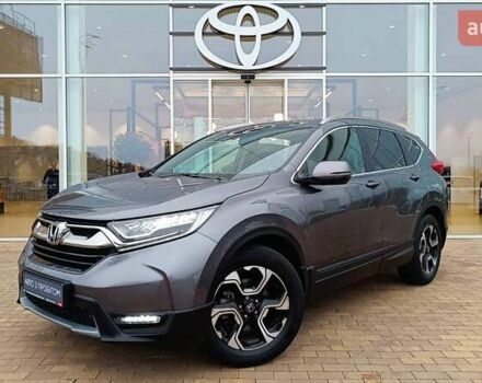 Серый Хонда СРВ, объемом двигателя 2.36 л и пробегом 97 тыс. км за 23045 $, фото 1 на Automoto.ua