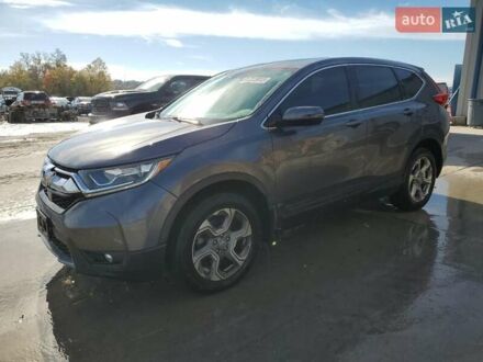 Серый Хонда СРВ, объемом двигателя 1.5 л и пробегом 147 тыс. км за 6000 $, фото 1 на Automoto.ua