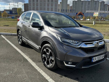 Хонда СРВ 2018 в Киеве на Automoto.ua Серый Хонда СРВ, объемом двигателя 1.5 л и пробегом 49 тыс. км за 27500 $, фото 1 на Automoto.ua