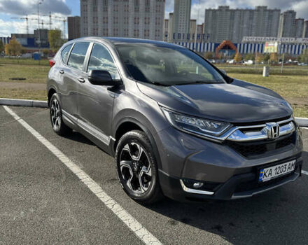 Хонда СРВ 2018 в Киеве на Automoto.ua Серый Хонда СРВ, объемом двигателя 1.5 л и пробегом 49 тыс. км за 27500 $, фото 1 на Automoto.ua