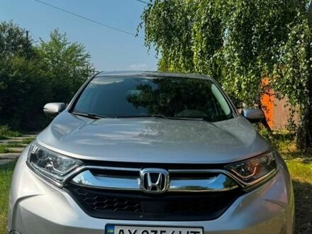 Сірий Хонда СРВ, об'ємом двигуна 1.5 л та пробігом 80 тис. км за 19000 $, фото 1 на Automoto.ua