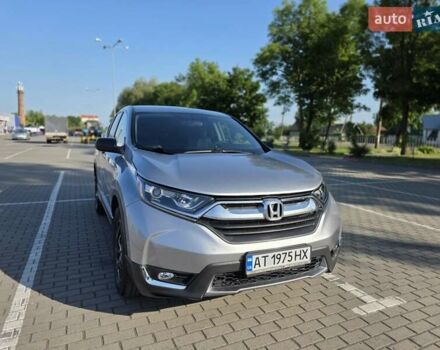 Серый Хонда СРВ, объемом двигателя 2.36 л и пробегом 113 тыс. км за 17900 $, фото 1 на Automoto.ua