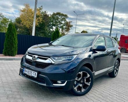 Хонда СРВ 2019 в Одессе на Automoto.ua Серый Хонда СРВ, объемом двигателя 1.5 л и пробегом 64 тыс. км за 24000 $, фото 1 на Automoto.ua