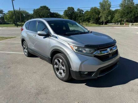 Серый Хонда СРВ, объемом двигателя 1.5 л и пробегом 44 тыс. км за 13000 $, фото 1 на Automoto.ua