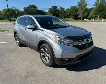 Серый Хонда СРВ, объемом двигателя 1.5 л и пробегом 44 тыс. км за 13000 $, фото 1 на Automoto.ua