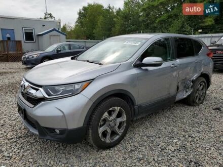 Серый Хонда СРВ, объемом двигателя 1.5 л и пробегом 72 тыс. км за 17920 $, фото 1 на Automoto.ua