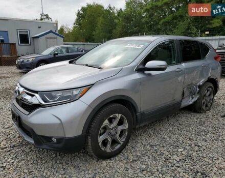 Серый Хонда СРВ, объемом двигателя 1.5 л и пробегом 72 тыс. км за 17920 $, фото 1 на Automoto.ua