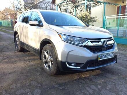 Сірий Хонда СРВ, об'ємом двигуна 1.5 л та пробігом 45 тис. км за 24900 $, фото 1 на Automoto.ua