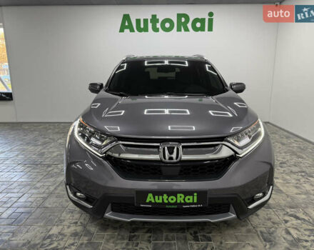 Сірий Хонда СРВ, об'ємом двигуна 1.5 л та пробігом 48 тис. км за 22900 $, фото 1 на Automoto.ua