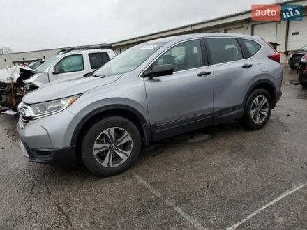 Серый Хонда СРВ, объемом двигателя 2.4 л и пробегом 71 тыс. км за 6600 $, фото 1 на Automoto.ua