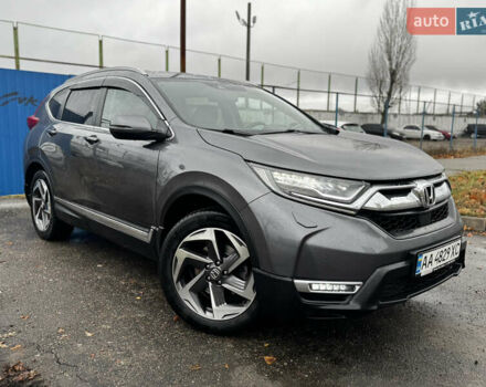 Серый Хонда СРВ, объемом двигателя 1.5 л и пробегом 172 тыс. км за 23000 $, фото 1 на Automoto.ua
