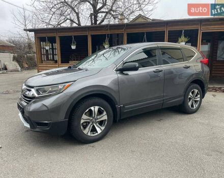 Серый Хонда СРВ, объемом двигателя 2.4 л и пробегом 170 тыс. км за 18999 $, фото 1 на Automoto.ua