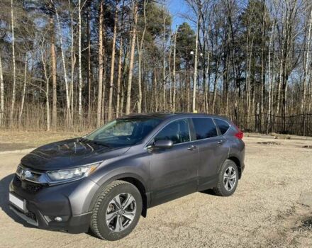 Серый Хонда СРВ, объемом двигателя 0 л и пробегом 48 тыс. км за 18500 $, фото 1 на Automoto.ua