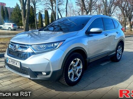 Хонда СРВ 2019 у Черкасах на Automoto.ua Сірий Хонда СРВ, об'ємом двигуна 15 л та пробігом 98 тис. км за 23500 $, фото 1 на Automoto.ua