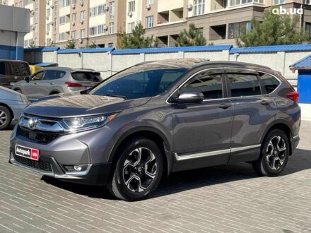 Хонда СРВ 2019 в Одессе на Automoto.ua Серый Хонда СРВ, объемом двигателя 1.5 л и пробегом 33 тыс. км за 24990 $, фото 1 на Automoto.ua