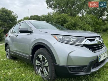 Хонда СРВ 2019 в Сквира на Automoto.ua Серый Хонда СРВ, объемом двигателя 2.4 л и пробегом 48 тыс. км за 25000 $, фото 1 на Automoto.ua