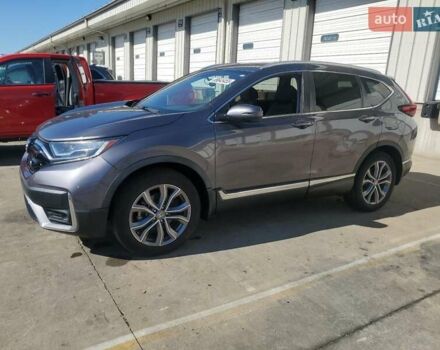 Серый Хонда СРВ, объемом двигателя 1.5 л и пробегом 21 тыс. км за 12600 $, фото 1 на Automoto.ua