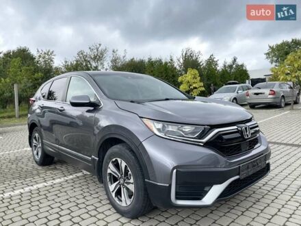 Серый Хонда СРВ, объемом двигателя 1.5 л и пробегом 47 тыс. км за 24700 $, фото 1 на Automoto.ua