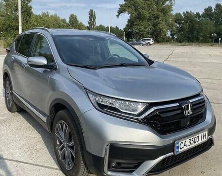 Сірий Хонда СРВ, об'ємом двигуна 1.5 л та пробігом 72 тис. км за 31700 $, фото 1 на Automoto.ua