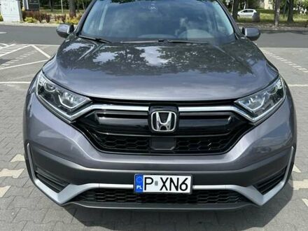 Серый Хонда СРВ, объемом двигателя 1.5 л и пробегом 120 тыс. км за 25000 $, фото 1 на Automoto.ua