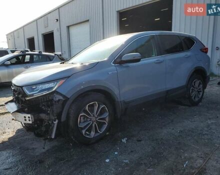 Серый Хонда СРВ, объемом двигателя 1.99 л и пробегом 91 тыс. км за 9700 $, фото 1 на Automoto.ua