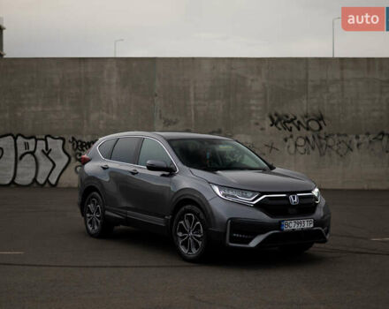 Серый Хонда СРВ, объемом двигателя 1.99 л и пробегом 156 тыс. км за 26100 $, фото 1 на Automoto.ua