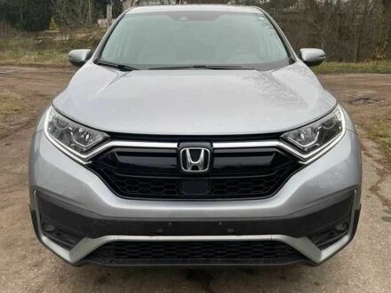 Серый Хонда СРВ, объемом двигателя 1.5 л и пробегом 96 тыс. км за 20658 $, фото 1 на Automoto.ua