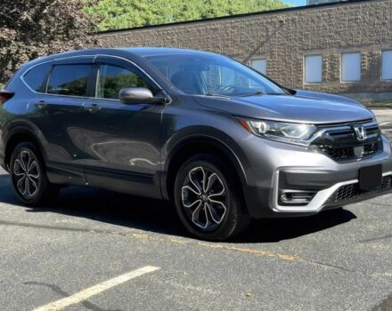 Серый Хонда СРВ, объемом двигателя 1.5 л и пробегом 43 тыс. км за 16500 $, фото 1 на Automoto.ua