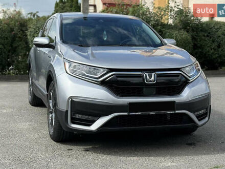 Серый Хонда СРВ, объемом двигателя 1.99 л и пробегом 43 тыс. км за 27000 $, фото 1 на Automoto.ua