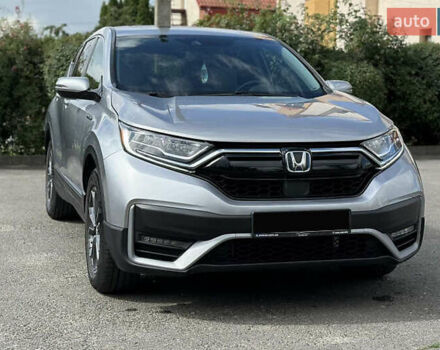 Серый Хонда СРВ, объемом двигателя 1.99 л и пробегом 43 тыс. км за 27000 $, фото 1 на Automoto.ua