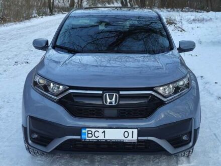 Серый Хонда СРВ, объемом двигателя 1.5 л и пробегом 63 тыс. км за 29800 $, фото 1 на Automoto.ua