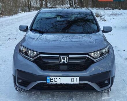 Серый Хонда СРВ, объемом двигателя 1.5 л и пробегом 63 тыс. км за 29800 $, фото 1 на Automoto.ua