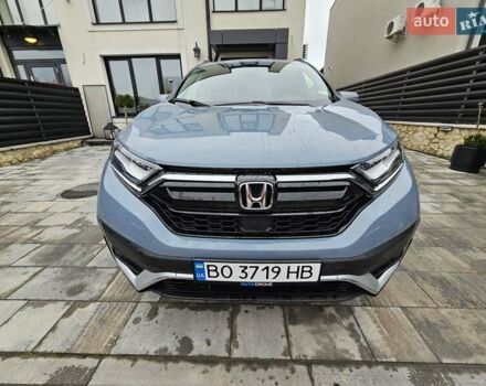 Серый Хонда СРВ, объемом двигателя 1.5 л и пробегом 22 тыс. км за 27500 $, фото 1 на Automoto.ua