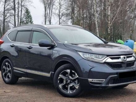 Серый Хонда СРВ, объемом двигателя 2 л и пробегом 110 тыс. км за 17550 $, фото 1 на Automoto.ua