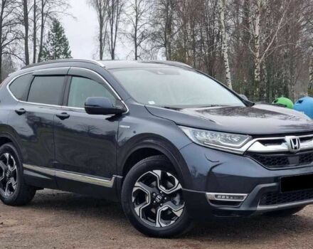 Серый Хонда СРВ, объемом двигателя 2 л и пробегом 110 тыс. км за 17550 $, фото 1 на Automoto.ua