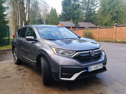 Хонда СРВ 2020 в Львове на Automoto.ua Серый Хонда СРВ, объемом двигателя 1.99 л и пробегом 58 тыс. км за 34900 $, фото 1 на Automoto.ua