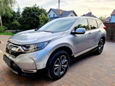 Серый Хонда СРВ, объемом двигателя 2 л и пробегом 76 тыс. км за 15900 $, фото 1 на Automoto.ua