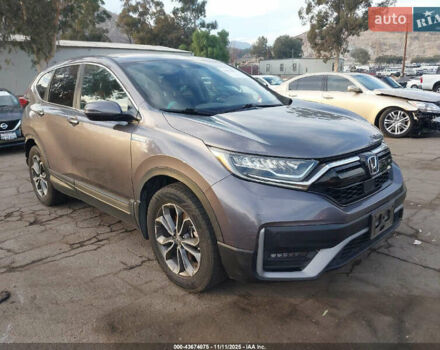 Серый Хонда СРВ, объемом двигателя 1.99 л и пробегом 77 тыс. км за 7000 $, фото 1 на Automoto.ua