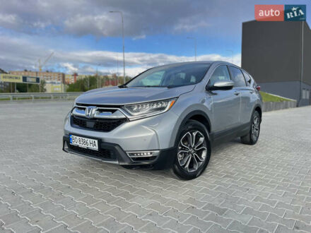 Хонда СРВ 2021 у Тернополі на Automoto.ua Сірий Хонда СРВ, об'ємом двигуна 1.99 л та пробігом 27 тис. км за 27800 $, фото 1 на Automoto.ua