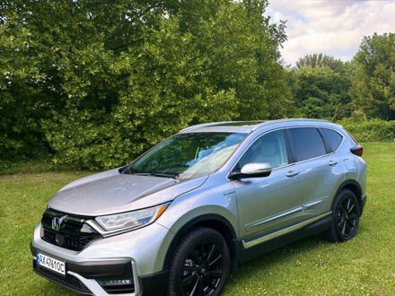 Сірий Хонда СРВ, об'ємом двигуна 1.99 л та пробігом 50 тис. км за 31999 $, фото 1 на Automoto.ua