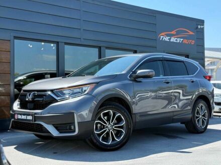 Хонда СРВ 2021 в Ровно на Automoto.ua Серый Хонда СРВ, объемом двигателя 1.5 л и пробегом 68 тыс. км за 20500 $, фото 1 на Automoto.ua