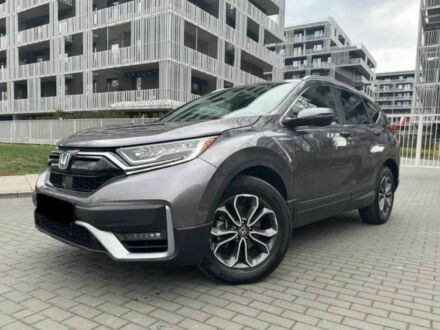 Серый Хонда СРВ, объемом двигателя 2 л и пробегом 73 тыс. км за 17000 $, фото 1 на Automoto.ua