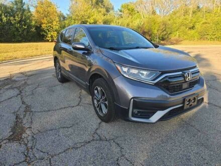 Серый Хонда СРВ, объемом двигателя 1.5 л и пробегом 17 тыс. км за 10500 $, фото 1 на Automoto.ua