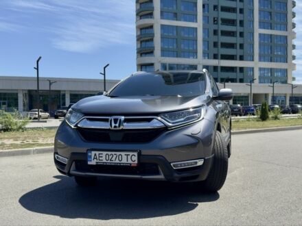 Хонда СРВ 2021 в Днепре (Днепропетровске) на Automoto.ua Серый Хонда СРВ, объемом двигателя 1.5 л и пробегом 43 тыс. км за 30500 $, фото 1 на Automoto.ua