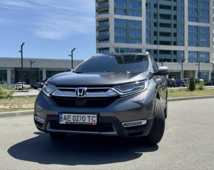 Сірий Хонда СРВ, об'ємом двигуна 1.5 л та пробігом 43 тис. км за 30500 $, фото 1 на Automoto.ua