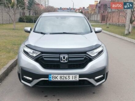 Серый Хонда СРВ, объемом двигателя 2 л и пробегом 64 тыс. км за 28999 $, фото 1 на Automoto.ua