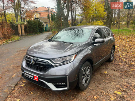 Сірий Хонда СРВ, об'ємом двигуна 2 л та пробігом 89 тис. км за 19000 $, фото 1 на Automoto.ua