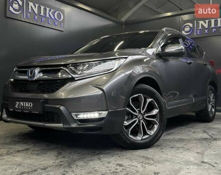 Серый Хонда СРВ, объемом двигателя 1.99 л и пробегом 48 тыс. км за 35500 $, фото 1 на Automoto.ua