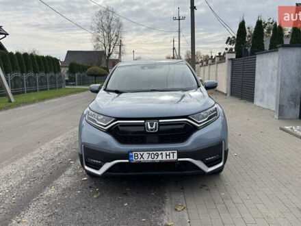 Серый Хонда СРВ, объемом двигателя 1.99 л и пробегом 70 тыс. км за 30100 $, фото 1 на Automoto.ua