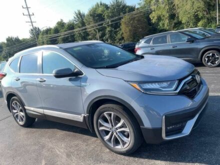 Серый Хонда СРВ, объемом двигателя 2 л и пробегом 12 тыс. км за 13400 $, фото 1 на Automoto.ua